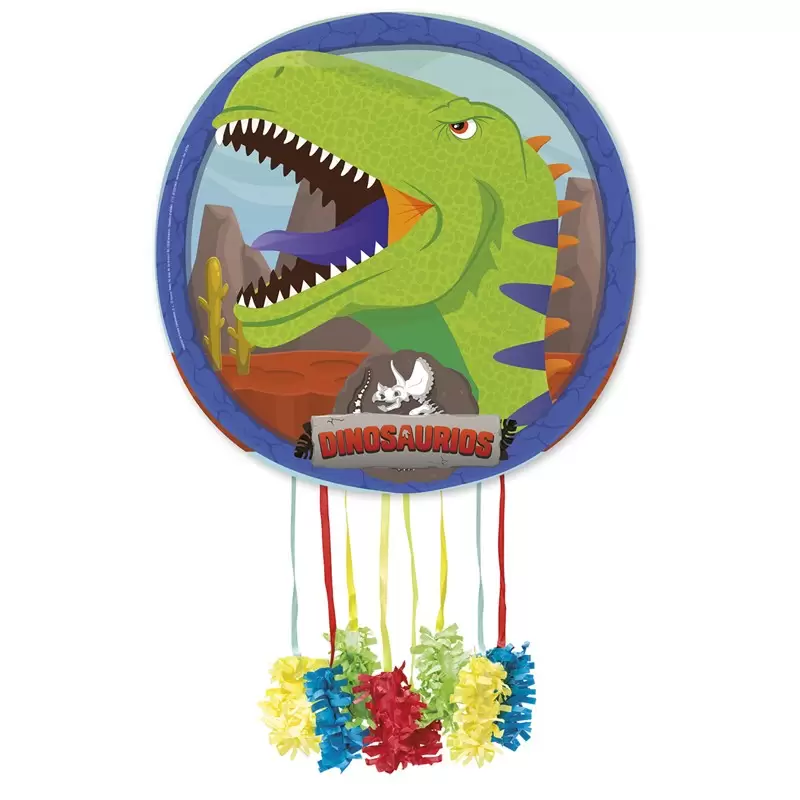 Pignatta dinosauri 4 modellii assortiti 43 cm 25784