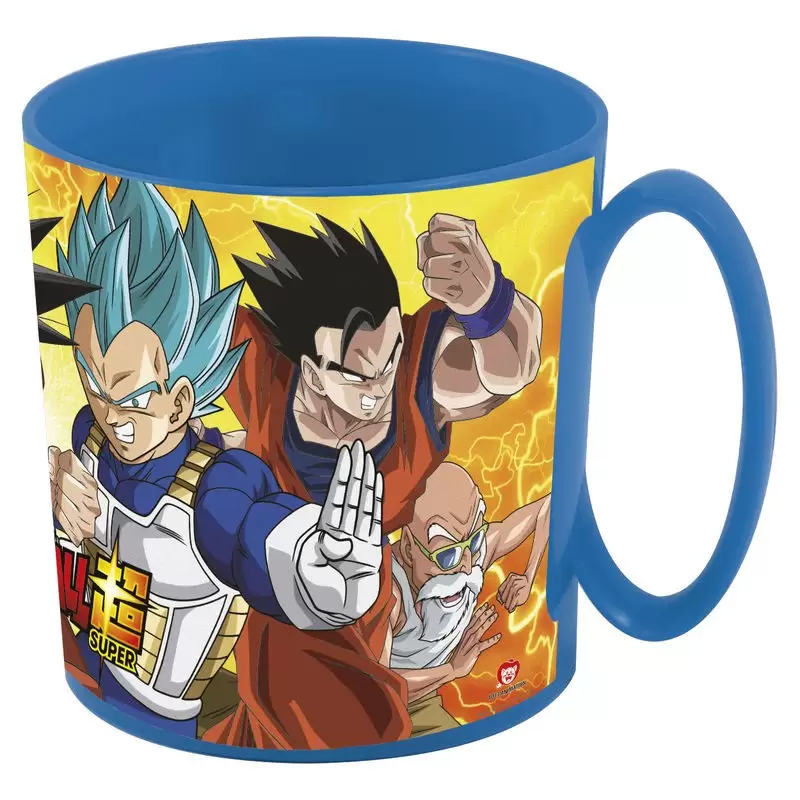 tazza plastica dragon ball 20704