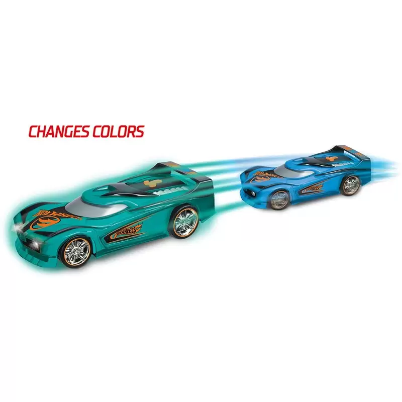 Hot Wheels Spark Racers Spin King macchina a frizionei luci e suoni 5119897
