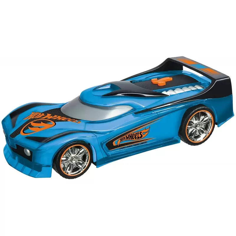 Hot Wheels Spark Racers Spin King macchina a frizionei luci e suoni 5119897