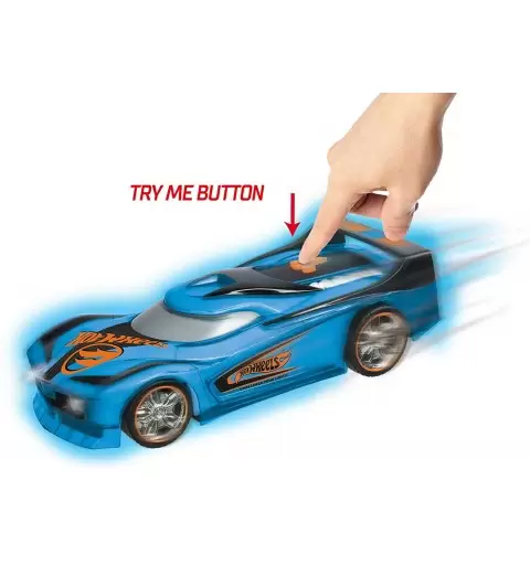 HOT WHEELS SPARK RACERS SPIN KING  LUCI E SUONI