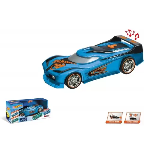 HOT WHEELS SPARK RACERS SPIN KING  LUCI E SUONI