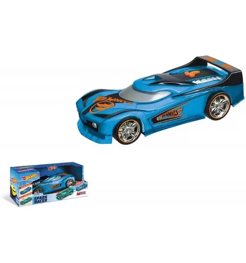 HOT WHEELS SPARK RACERS SPIN KING  LUCI E SUONI
