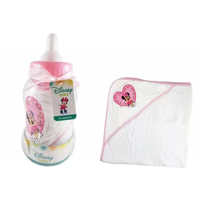 BIBERON SALVADANAIO ROSA CON ACCAPPATOIO MINNIE