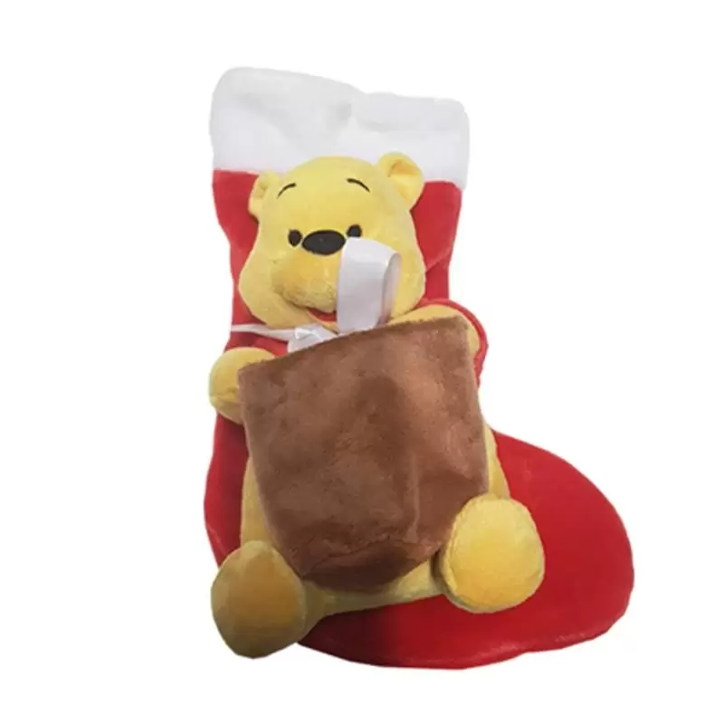 CALZA DELLA BEFANA WINNIE THE POOH PELUCHE