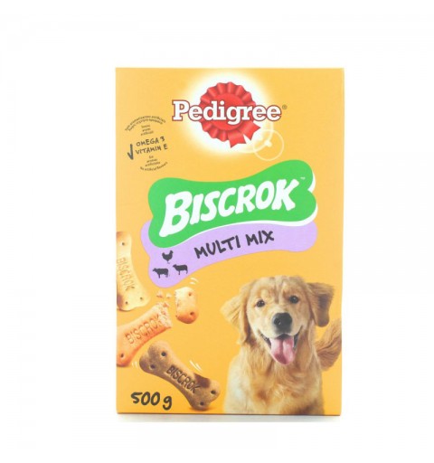 biscotti per cani Pedigree Biscrok Original 500 g