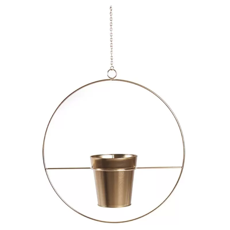 pensile porta pianta oro 40x13 610752 347796