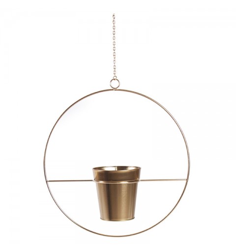 pensile porta pianta oro 40x13 610752 347796
