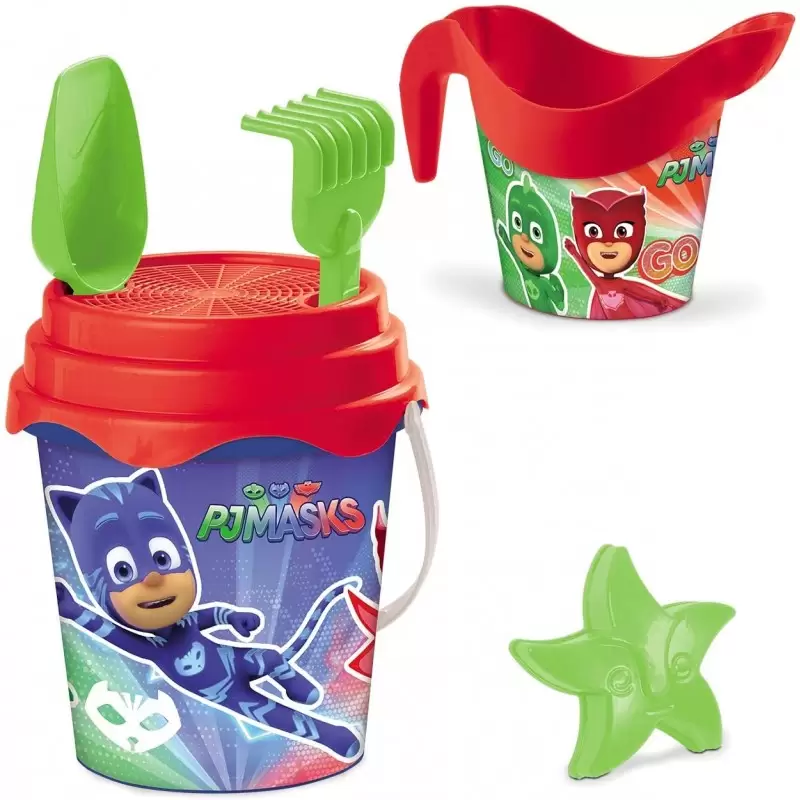 SET DA SPIAGGIA SUPER PIGIAMINI PJ MASKS