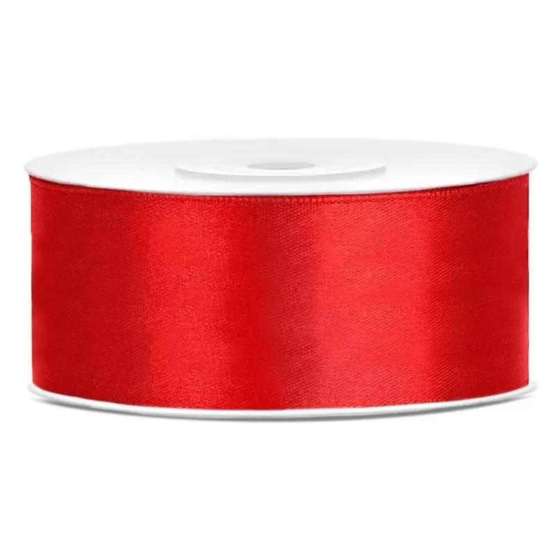 1 METRO DI NASTRO ROSSO 4 CM