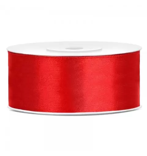 1 METRO DI NASTRO ROSSO 4 CM