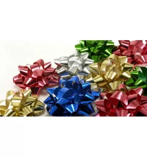 COCCARDA REGALO MIX COLORI ASSORTITI