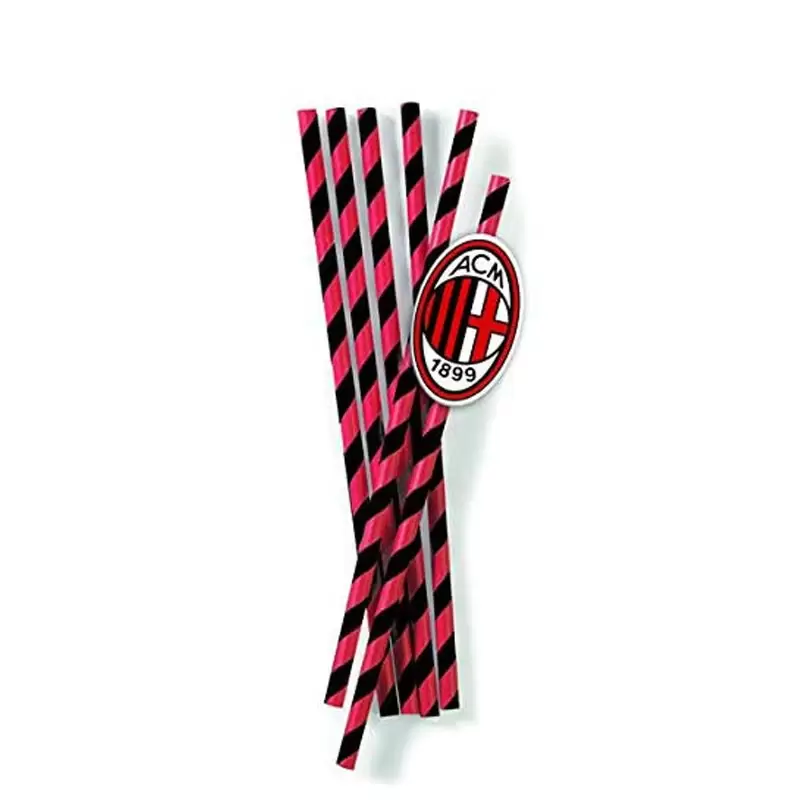 Cannucce Carta Milan 19,5 cm 12 pz 6B670004