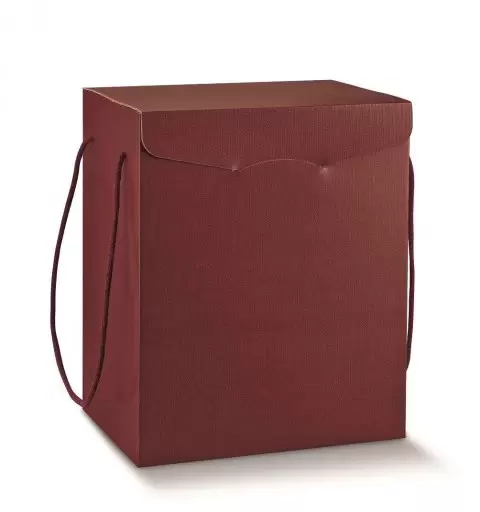 Scatola regalo bordeaux