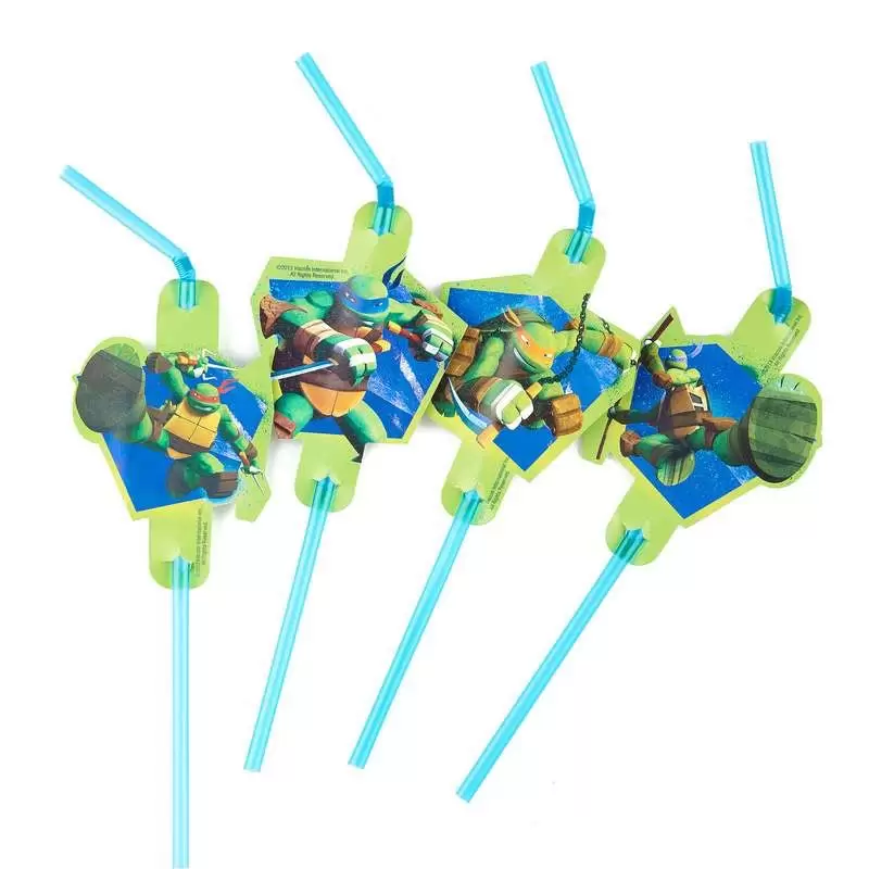 CANNUCCE TARTARUGHE NINJA - 16 PZ