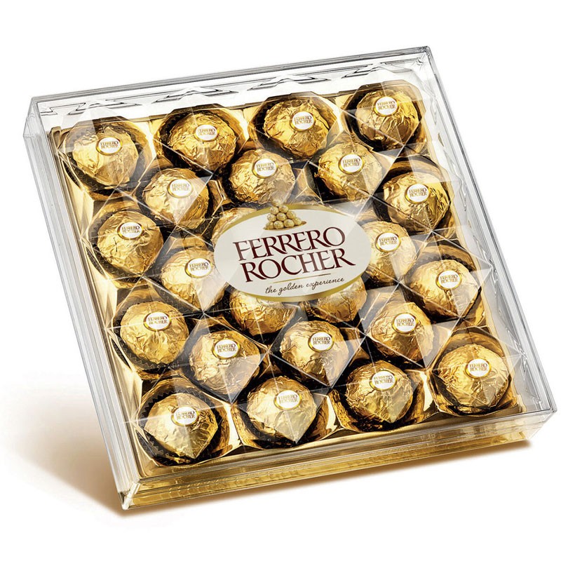 Ferrero Rocher confezione da 24 pezzi 300 gr