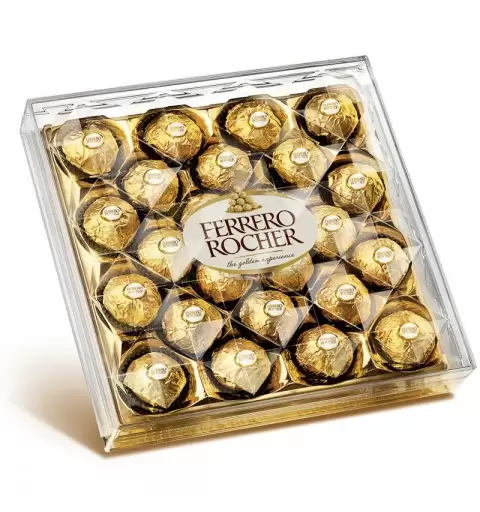 Ferrero Rocher confezione da 24 pezzi 300 gr