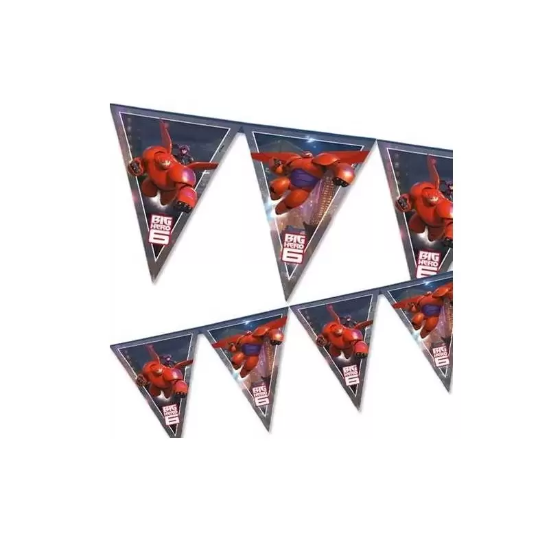 FESTONE BANDIERINE FESTA A TEMA BIG HERO 6 