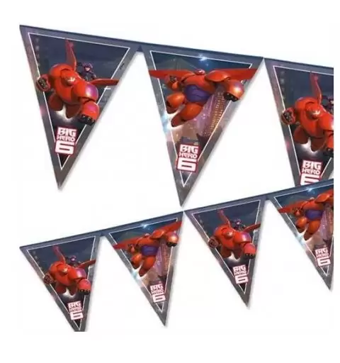 FESTONE BANDIERINE FESTA A TEMA BIG HERO 6 