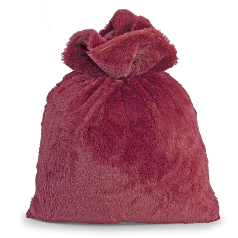 sacco ecopelliccia bordeaux 650 x 800 mm 26046