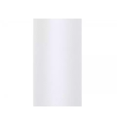ROTOLO DI TULLE BIANCO 25 CM X 100 MT