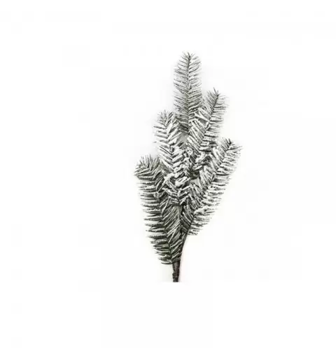 rametto abete innevato 25 cm 166-63