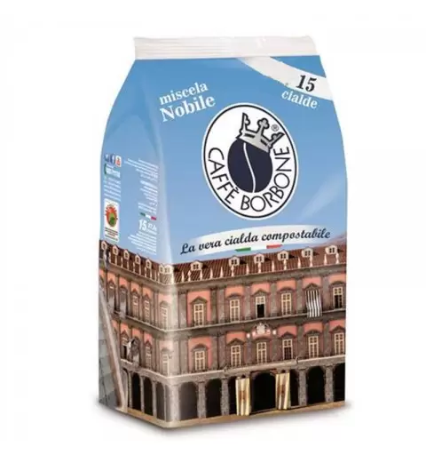 CAFFÈ BORBONE CIALDE MISCELA NOBILE - 15 PZ
