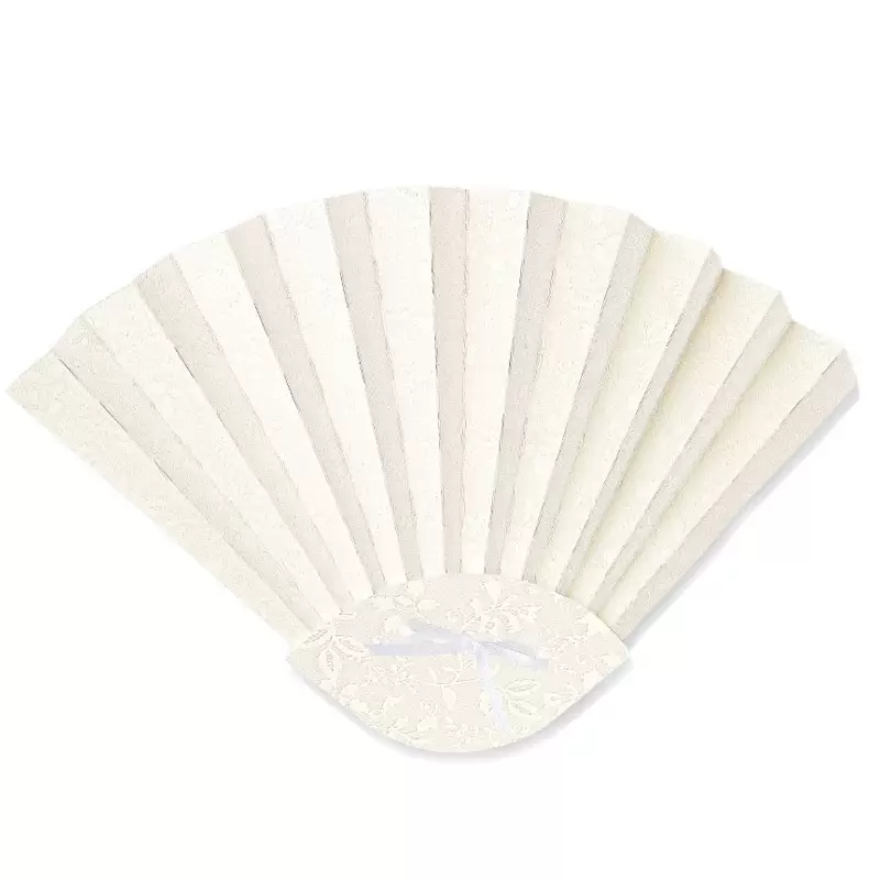 Ventaglio in cartoncino da assemblare con nastro 17760 330 x 210 h mm