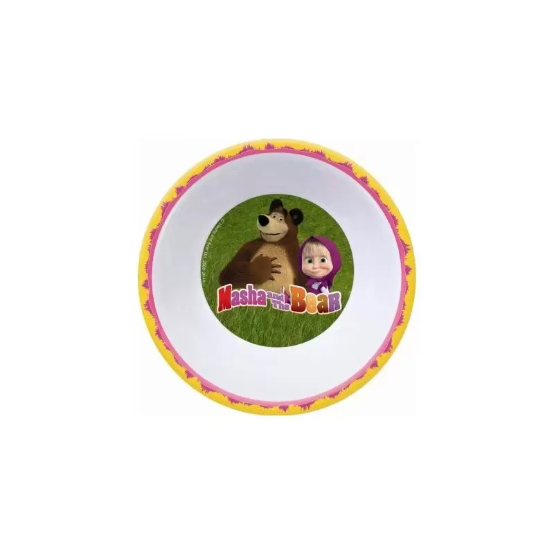 CIOTOLINA MASHA E ORSO SCODELLA