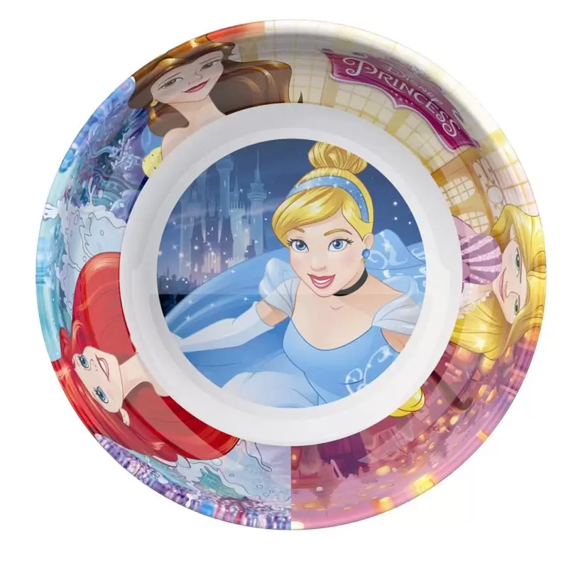 CIOTOLA PRINCIPESSE DISNEY SCODELLA IN MELAMINA