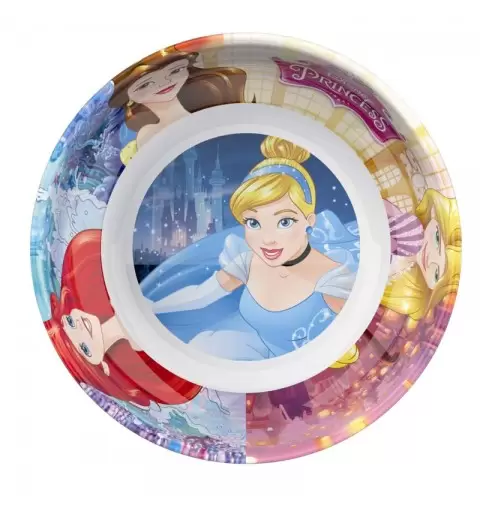 CIOTOLA PRINCIPESSE DISNEY SCODELLA IN MELAMINA