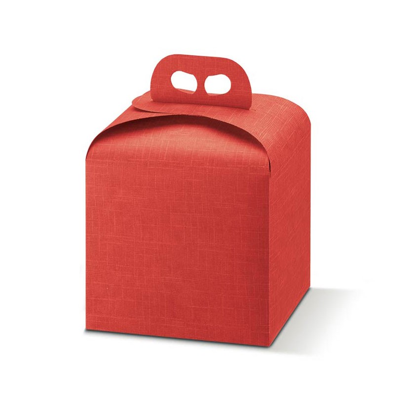 scatola porta panettone 200 x 200 x 180 mm 13675