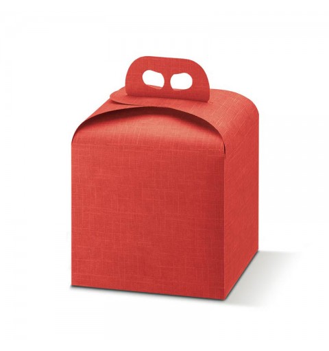 scatola porta panettone 200 x 200 x 180 mm 13675