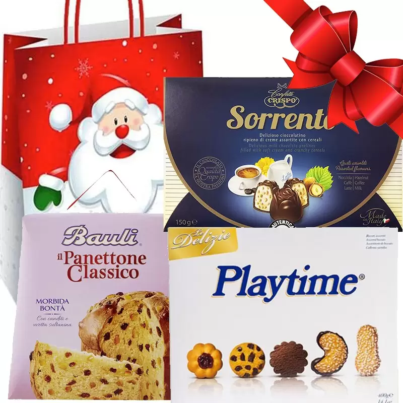 DOLCE IDEA REGALO DI NATALE