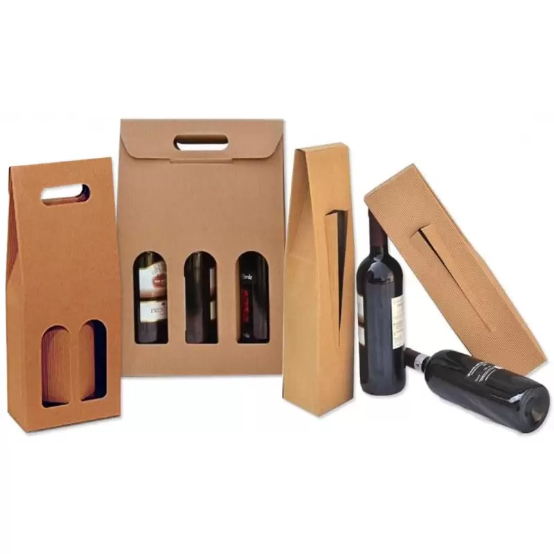 SCATOLE PORTA BOTTIGLIE MIX 15 PZ