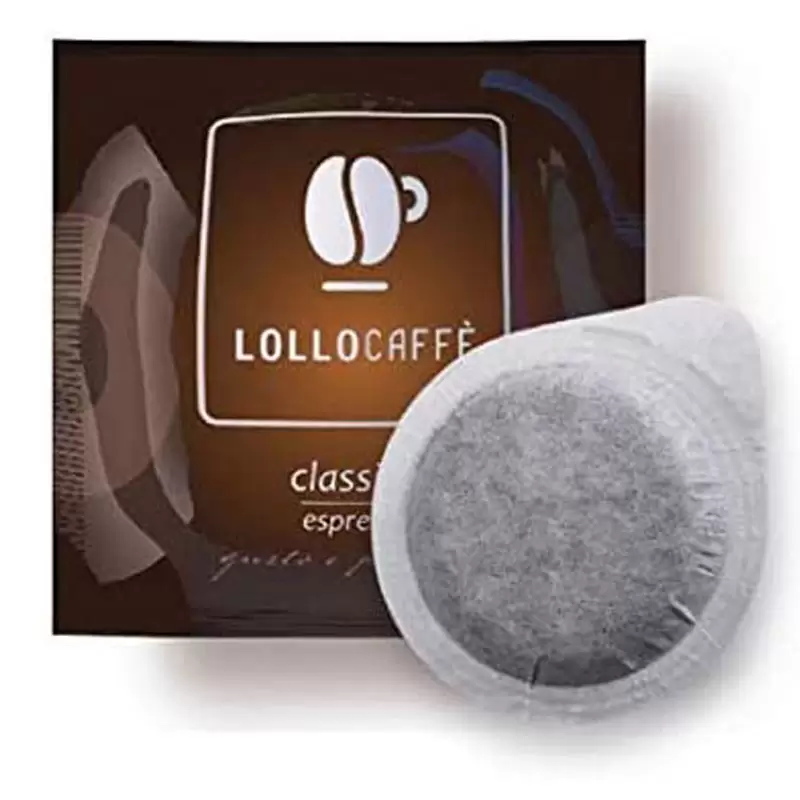 box cialde caffè lollo miscela classica 150 pz