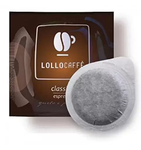 box cialde caffè lollo miscela classica 150 pz