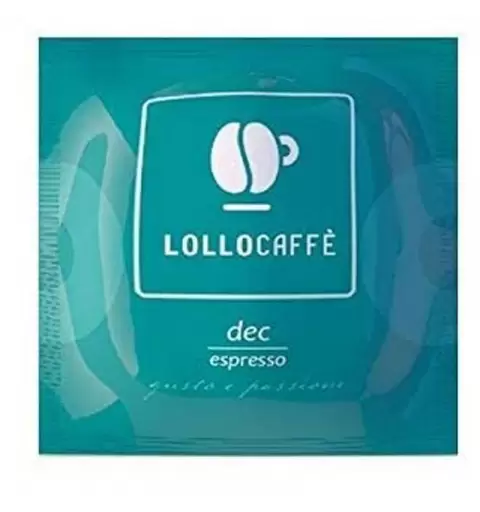 box cialde caffè lollo miscela decaffeinato 150 pz