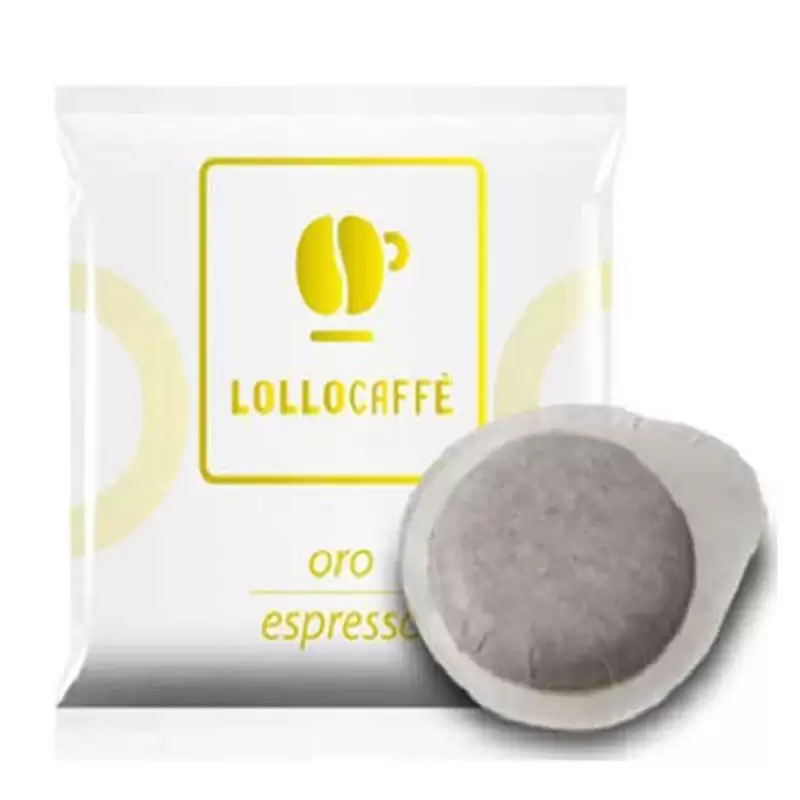 box cialde caffè lollo miscela oro 150 pz