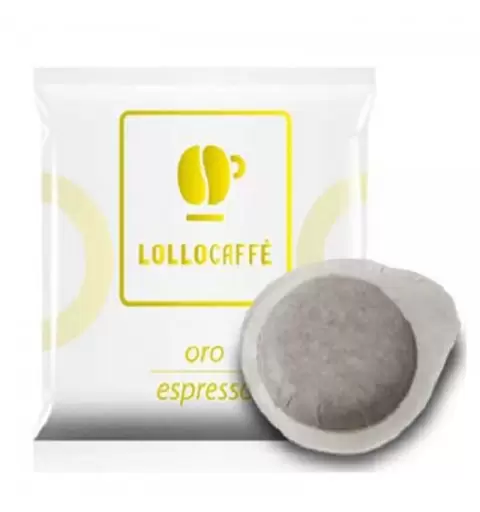 box cialde caffè lollo miscela oro 150 pz