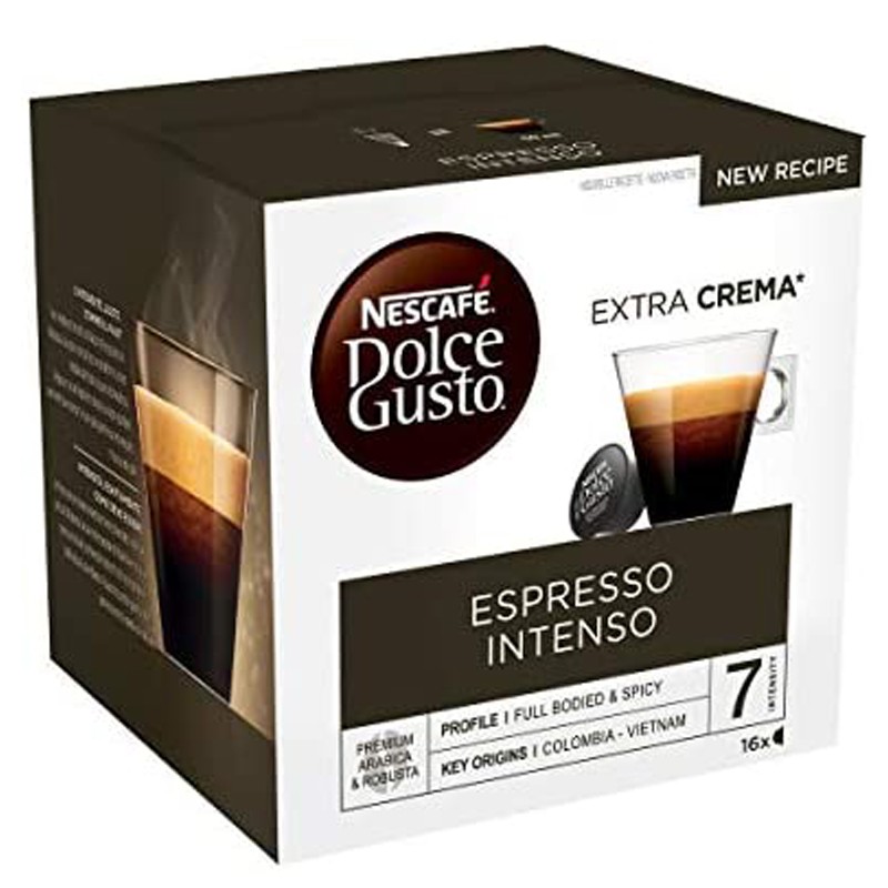 Nescafé Dolce Gusto Box 30 capsule caffè Roma Nescafe' Dolce Gusto