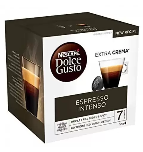Caffè Nescafè Dolce Gusto Espresso Intenso 1 box da 16 capsule