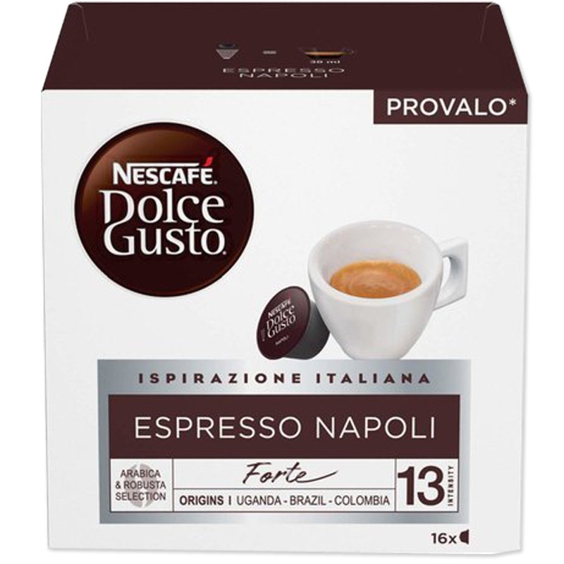 Caffè Nescafè Dolce Gusto Espresso Napoli 1 box da 16 capsule