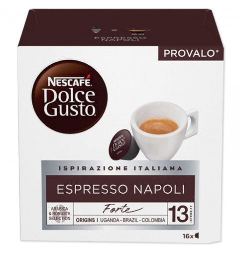 Caffè Nescafè Dolce Gusto Espresso Napoli 1 box da 16 capsule