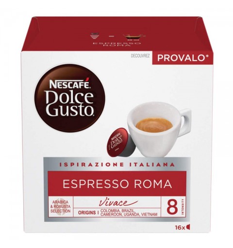 Caffè Nescafè Dolce Gusto Espresso Roma 1 box da 16 capsule