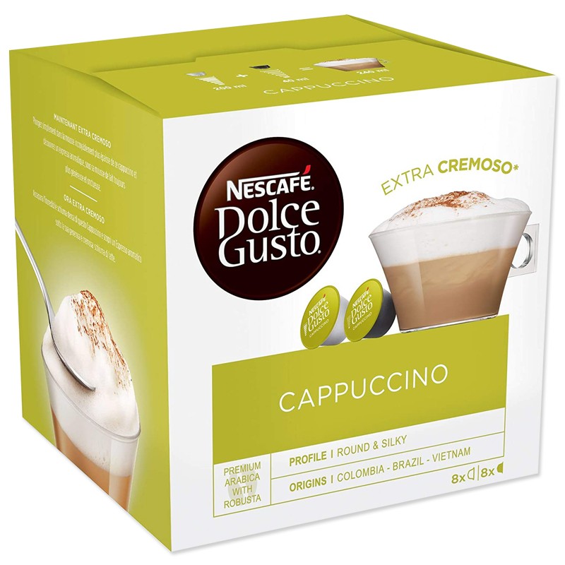 Cappuccino Nescafè Dolce Gusto 1 box da 8 capsule