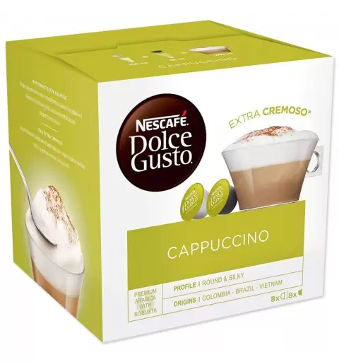 Cappuccino Nescafè Dolce Gusto 1 box da 8 capsule