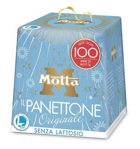 Motta Panettone Originale Senza Lattosio 750g