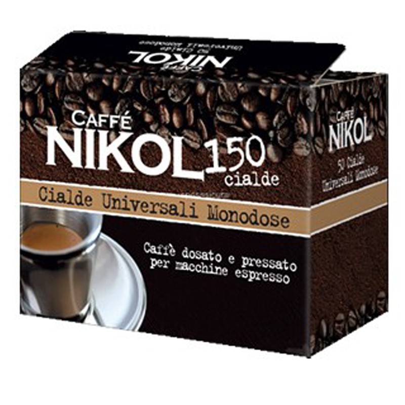 NIKOL - Caffè Espresso in Cialde universali 1 conf da150pz.