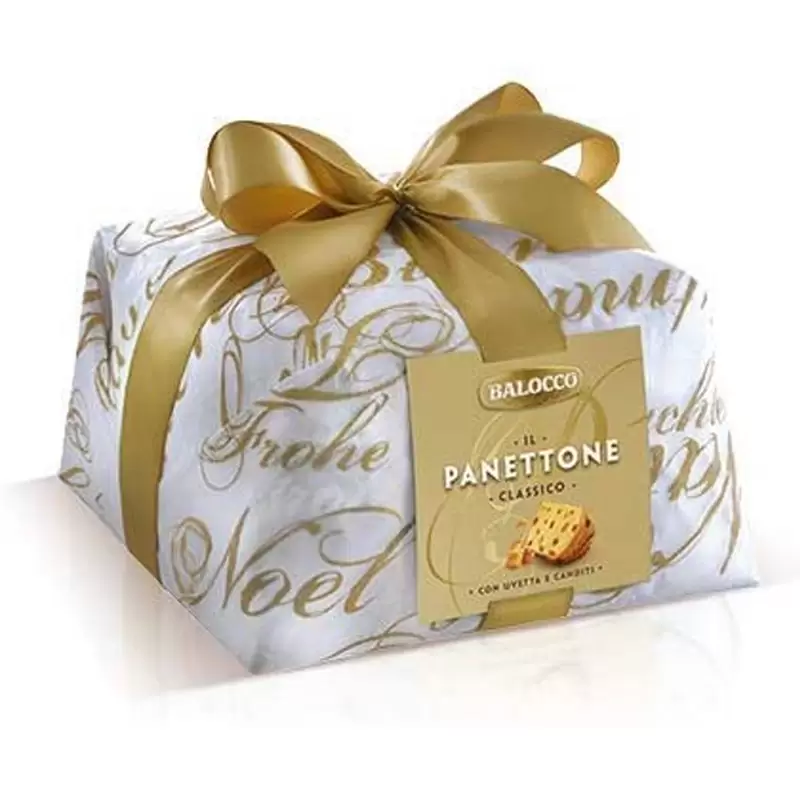 Panettone Classico / Tradizionale Balocco confezione Regalo 1000kg